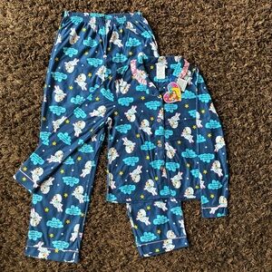 NEW Komar Kids Navy Pajama Set with Sheep